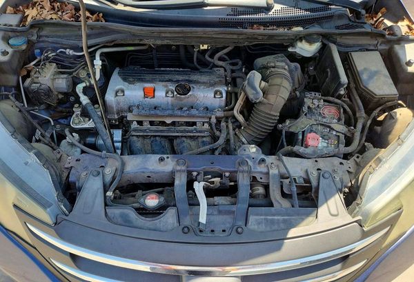 2012 HONDA CRV EX-L