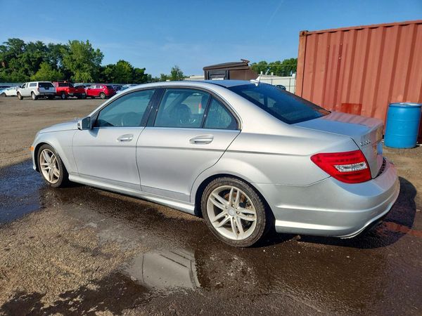 2012 MERCEDES-BENZ C C300 4-MATIC