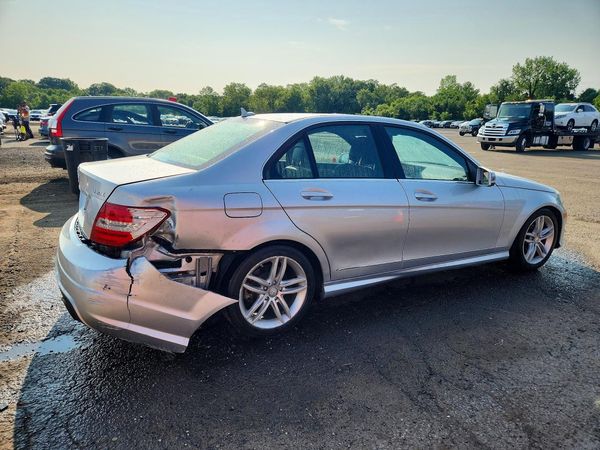2012 MERCEDES-BENZ C C300 4-MATIC