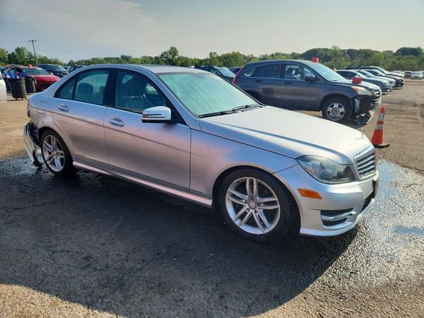 2012 MERCEDES-BENZ C C300 4-MATIC