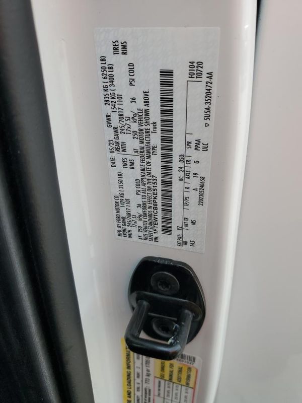 2023 FORD F150 SuperCrew