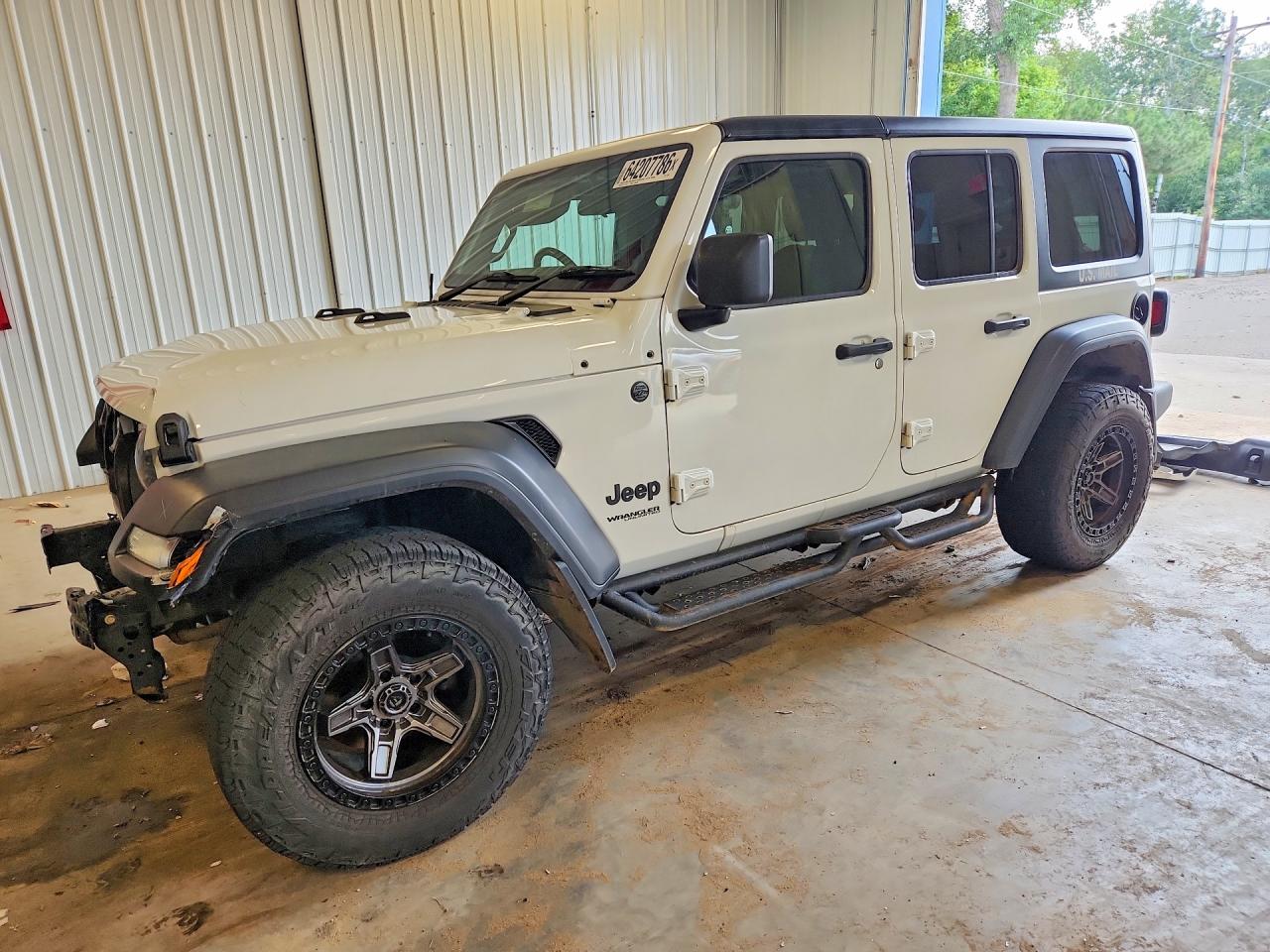 2022 JEEP WRANGLER UNLIMITED SPORT RHD