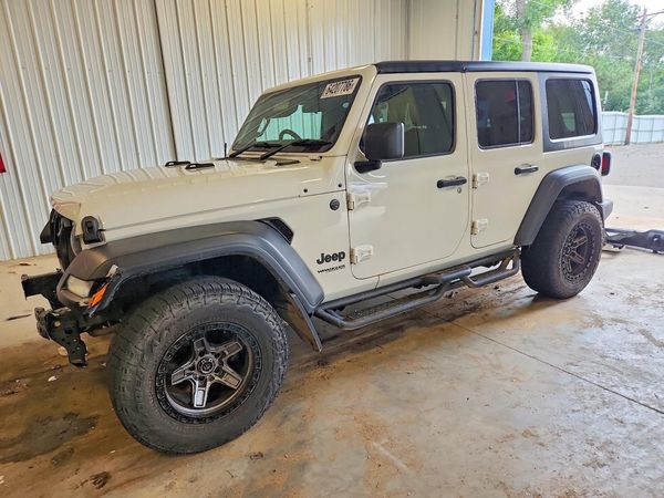 2022 JEEP WRANGLER UNLIMITED SPORT RHD
