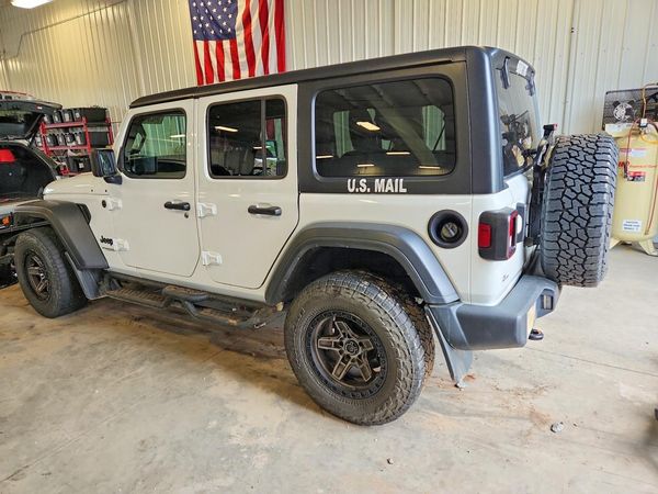 2022 JEEP WRANGLER UNLIMITED SPORT RHD