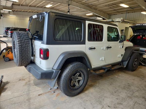 2022 JEEP WRANGLER UNLIMITED SPORT RHD