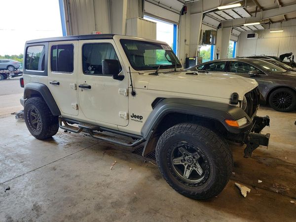 2022 JEEP WRANGLER UNLIMITED SPORT RHD