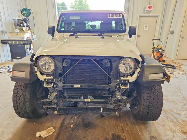 2022 JEEP WRANGLER UNLIMITED SPORT RHD