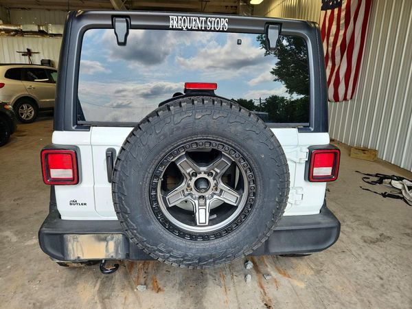 2022 JEEP WRANGLER UNLIMITED SPORT RHD