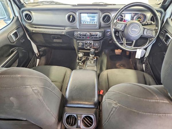 2022 JEEP WRANGLER UNLIMITED SPORT RHD