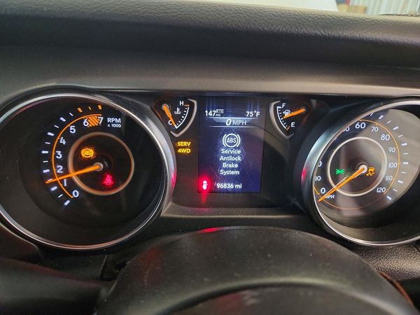 2022 JEEP WRANGLER UNLIMITED SPORT RHD