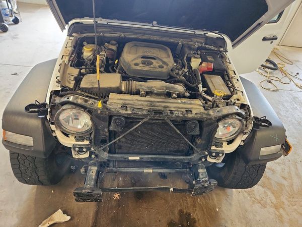2022 JEEP WRANGLER UNLIMITED SPORT RHD