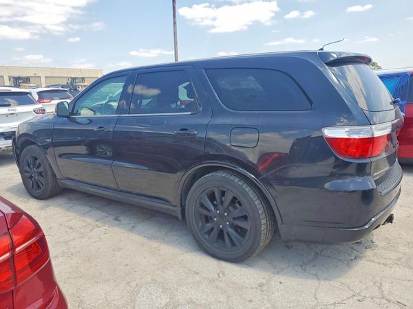 2013 DODGE DURANGO R/T