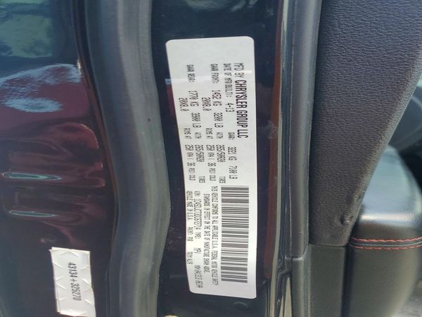 2013 DODGE DURANGO R/T