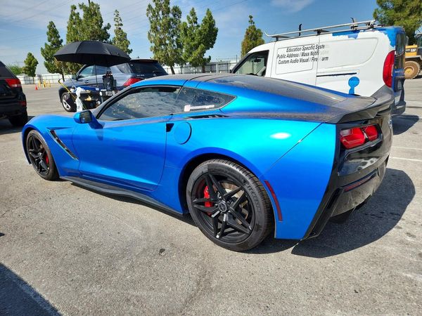 2014 CHEVROLET CORVETTE 3LT — DSRA