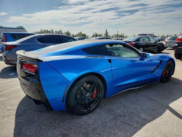 2014 CHEVROLET CORVETTE 3LT — PSRA
