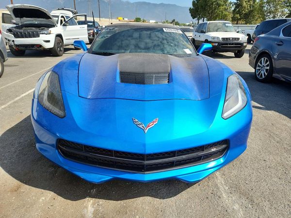 2014 CHEVROLET CORVETTE 3LT — DIRF