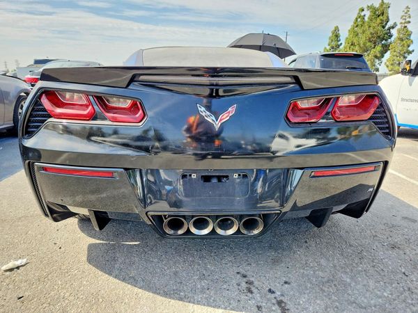 2014 CHEVROLET CORVETTE 3LT — DIRR