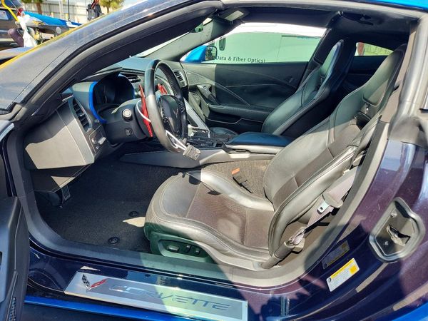 2014 CHEVROLET CORVETTE 3LT — DENT