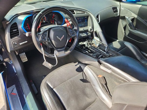 2014 CHEVROLET CORVETTE 3LT — CKPT
