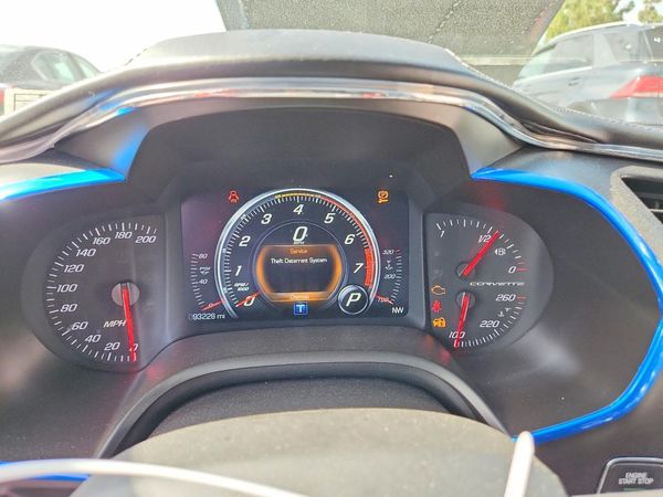 2014 CHEVROLET CORVETTE 3LT — ODOM