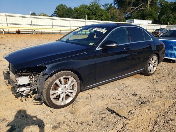 2017 MERCEDES-BENZ C