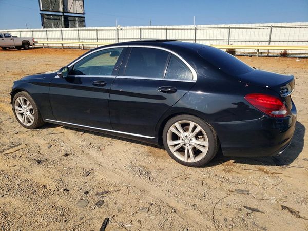 2017 MERCEDES-BENZ C