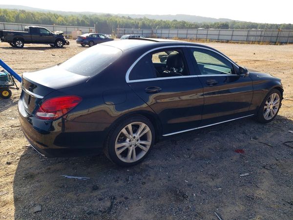 2017 MERCEDES-BENZ C