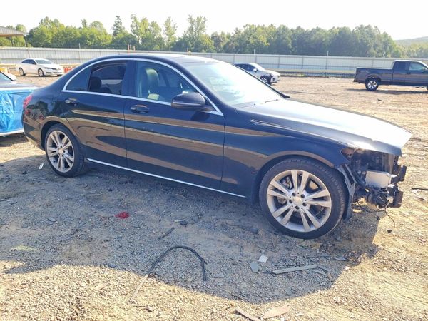 2017 MERCEDES-BENZ C