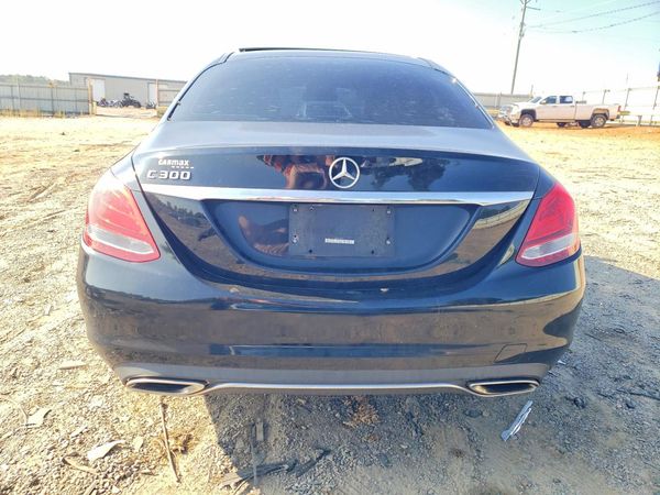 2017 MERCEDES-BENZ C