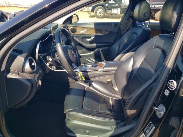 2017 MERCEDES-BENZ C