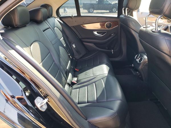 2017 MERCEDES-BENZ C