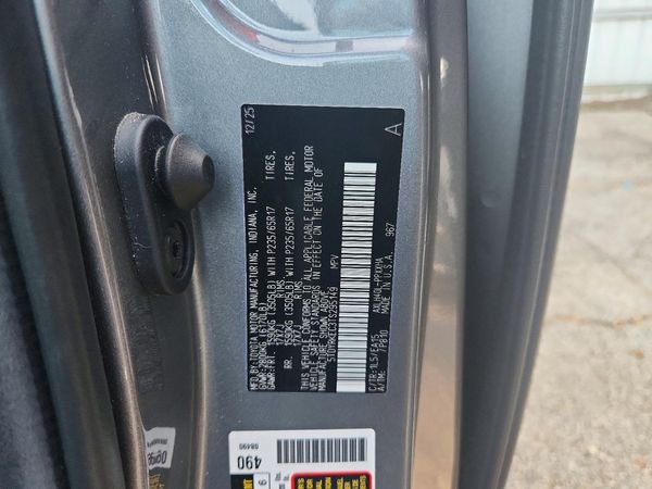 2026 TOYOTA SIENNA