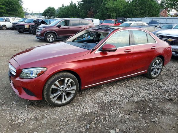 2021 MERCEDES-BENZ C