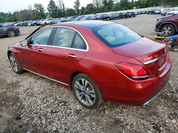 2021 MERCEDES-BENZ C C300-4M — DSRA