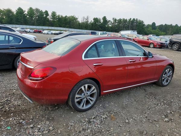 2021 MERCEDES-BENZ C C300-4M — PSRA