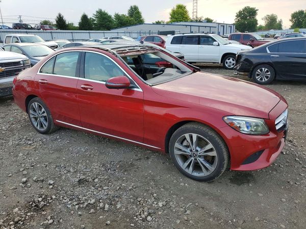 2021 MERCEDES-BENZ C C300-4M — Passenger 3/4