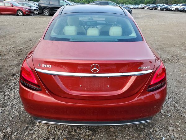 2021 MERCEDES-BENZ C C300-4M — DIRR
