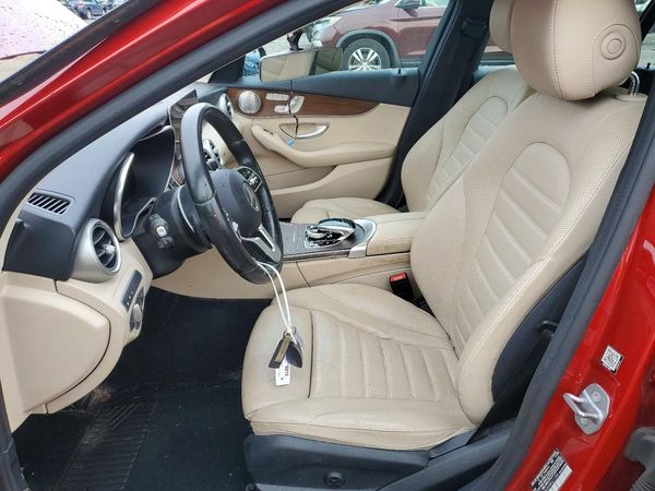2021 MERCEDES-BENZ C C300-4M — DENT