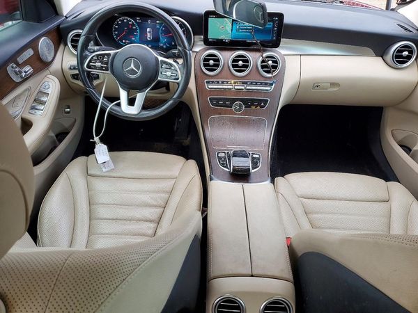 2021 MERCEDES-BENZ C C300-4M — CKPT
