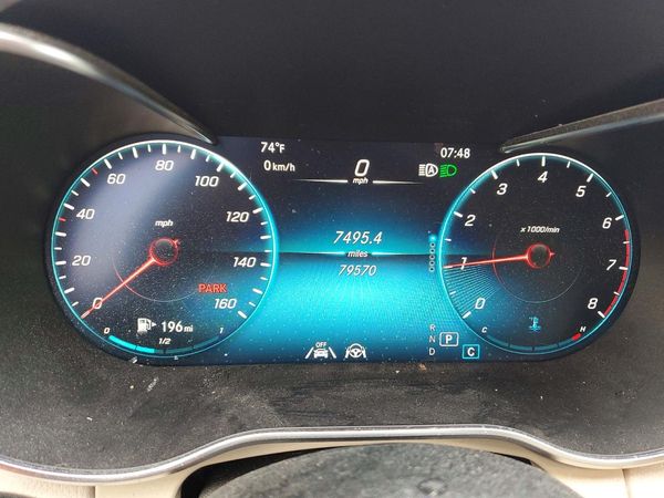 2021 MERCEDES-BENZ C C300-4M — ODOM