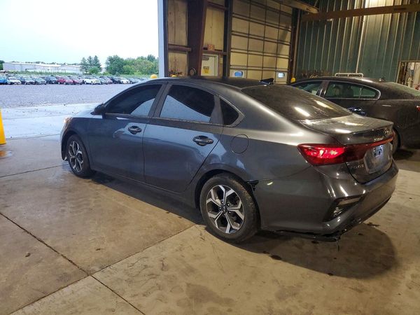 2020 KIA FORTE FE, LXS
