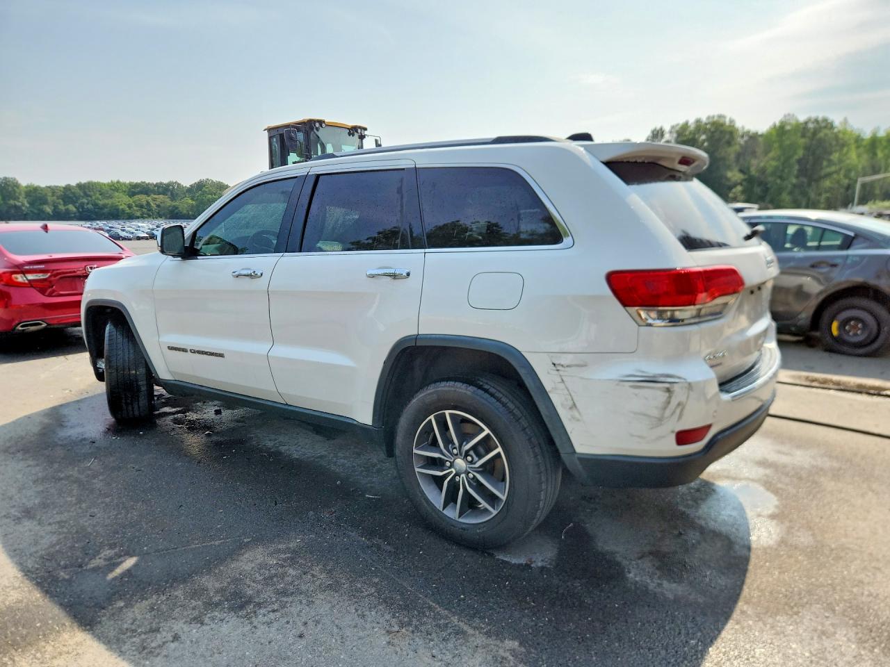 2017 JEEP GRAND CHEROKEE Limited