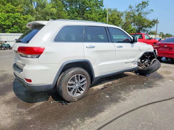2017 JEEP GRAND CHEROKEE Limited