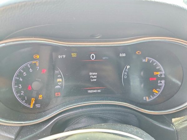 2017 JEEP GRAND CHEROKEE Limited