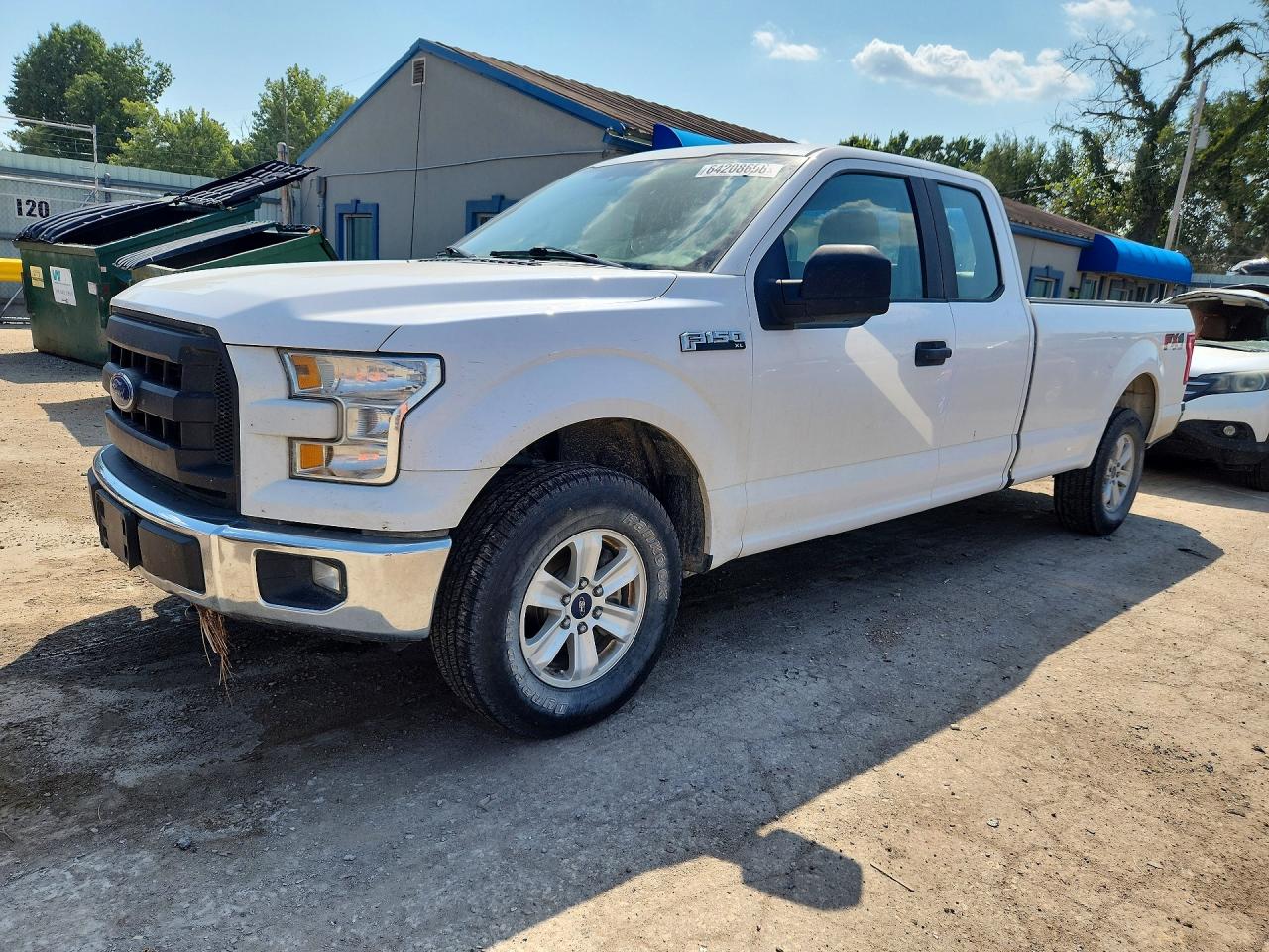 2017 FORD F150 SuperCab