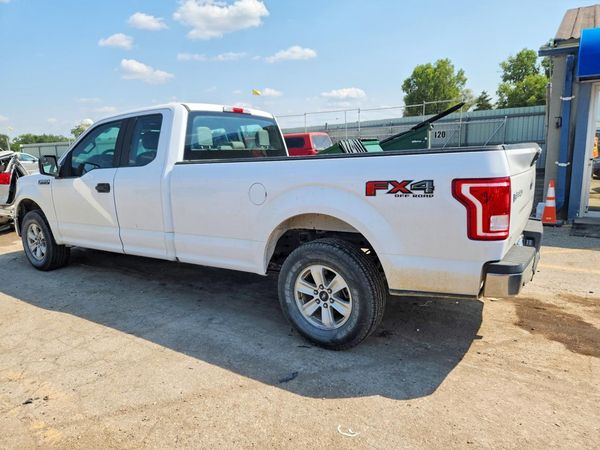 2017 FORD F150 SuperCab