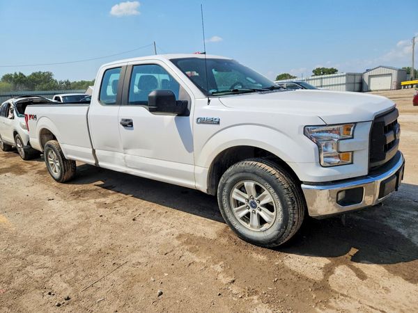 2017 FORD F150 SuperCab