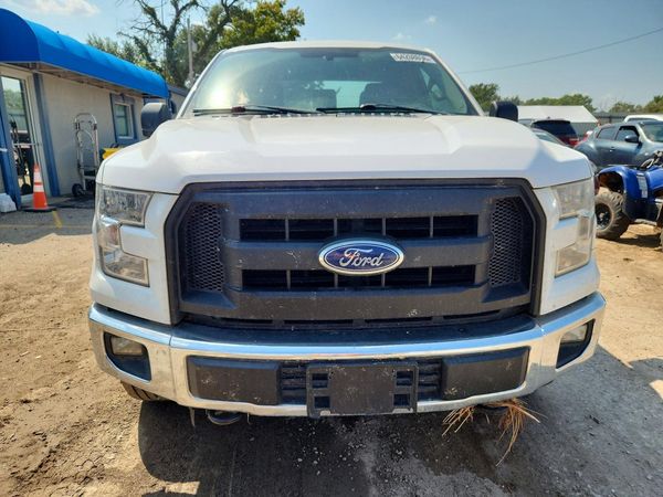 2017 FORD F150 SuperCab