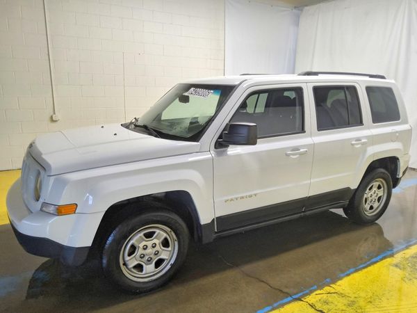 2016 JEEP PATRIOT SPORT 4X4