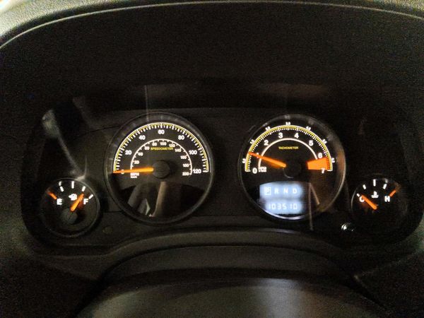 2016 JEEP PATRIOT SPORT 4X4